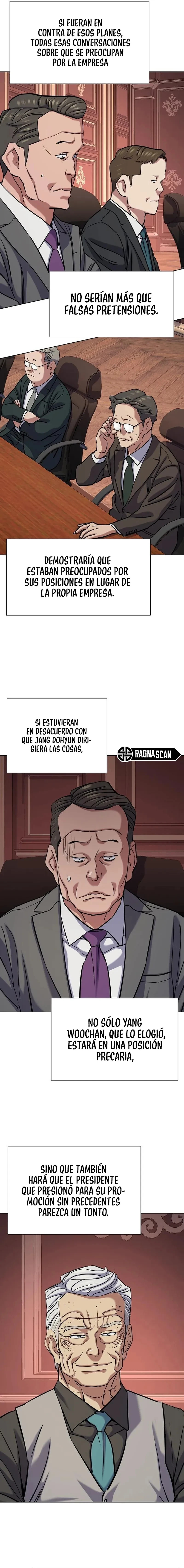 El hijo menor de un conglomerado Capitulo 131 página 3