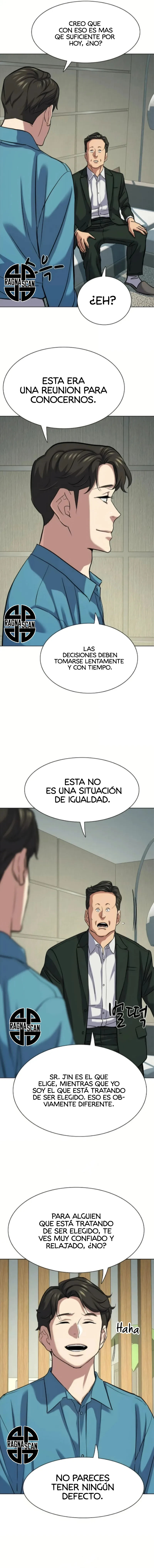 El hijo menor de un conglomerado Capitulo 132 página 19