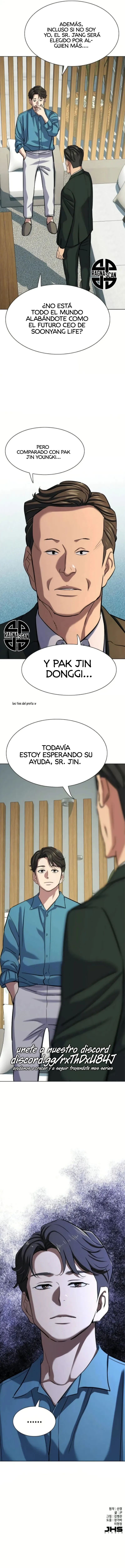 El hijo menor de un conglomerado Capitulo 132 página 20
