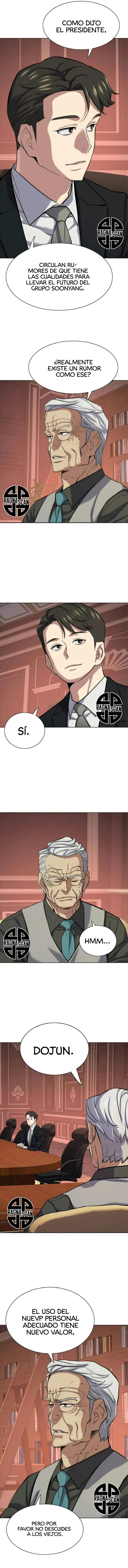 El hijo menor de un conglomerado Capitulo 132 página 3