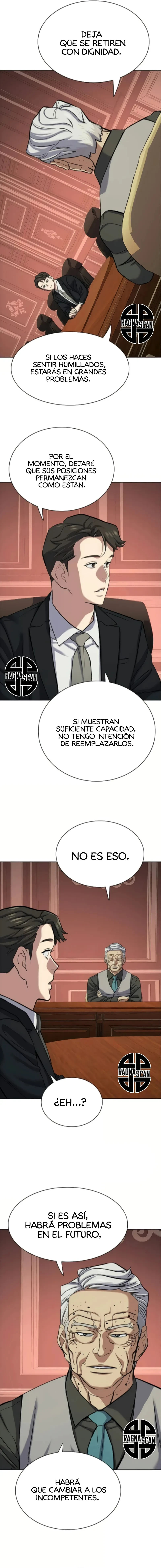 El hijo menor de un conglomerado Capitulo 132 página 4