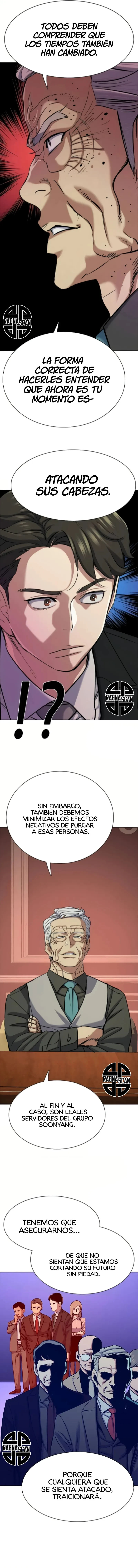 El hijo menor de un conglomerado Capitulo 132 página 5