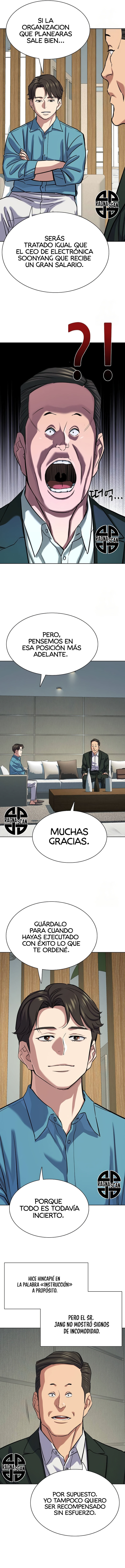 El hijo menor de un conglomerado Capitulo 133 página 10
