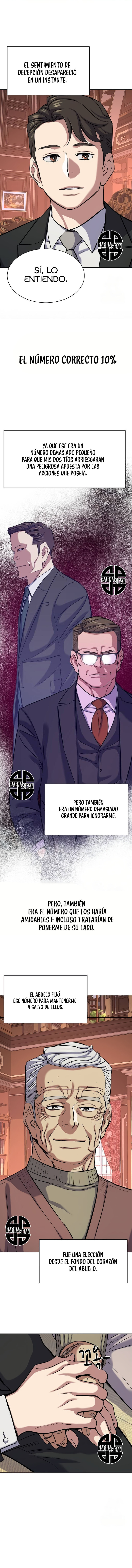 El hijo menor de un conglomerado Capitulo 133 página 18