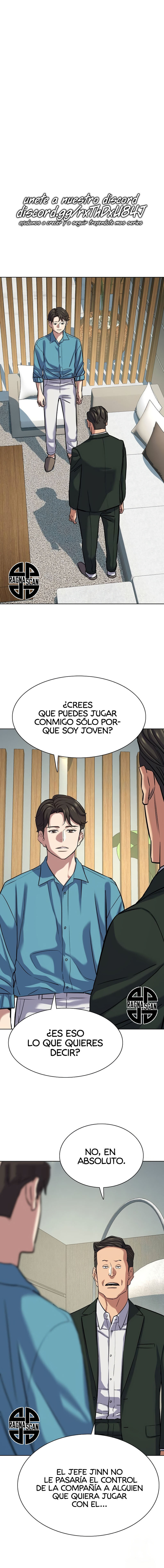 El hijo menor de un conglomerado Capitulo 133 página 2