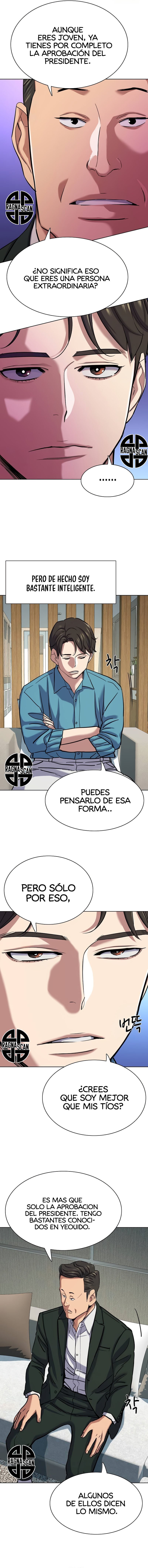 El hijo menor de un conglomerado Capitulo 133 página 3