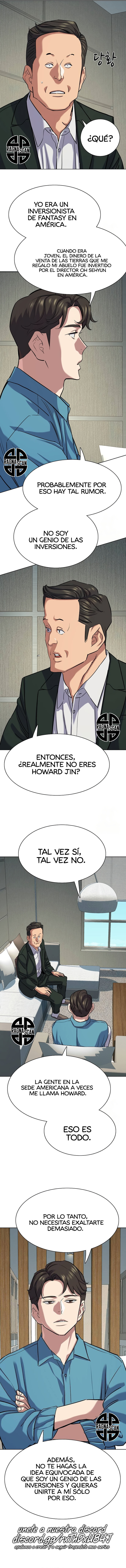 El hijo menor de un conglomerado Capitulo 133 página 6