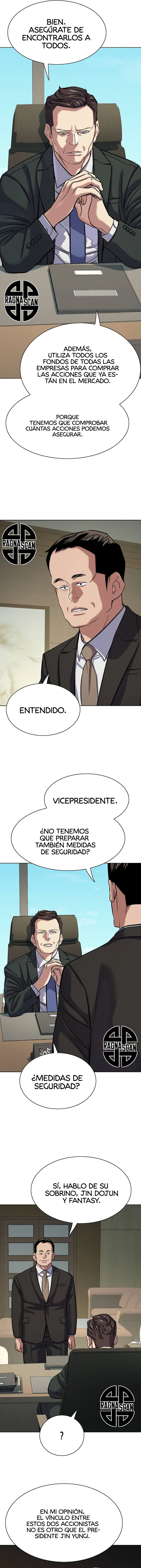 El hijo menor de un conglomerado Capitulo 134 página 10