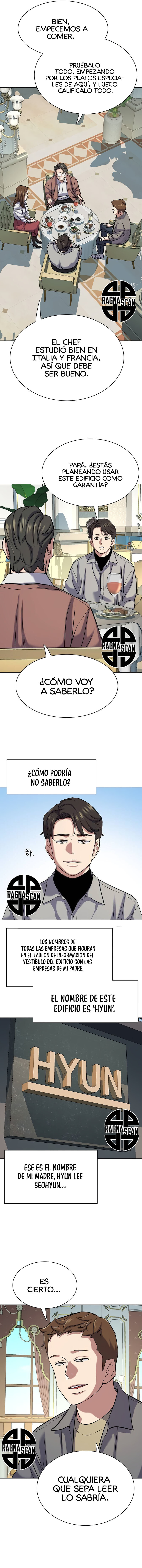 El hijo menor de un conglomerado Capitulo 134 página 17