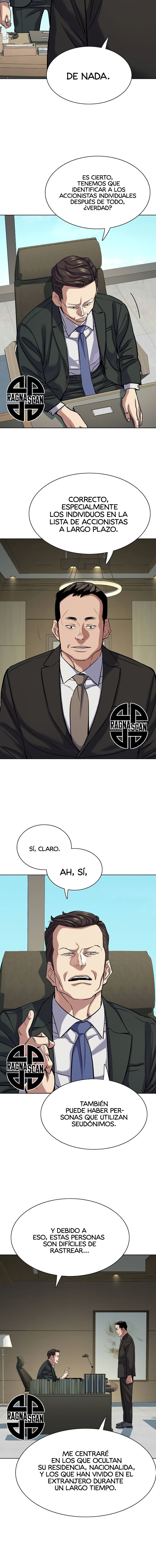 El hijo menor de un conglomerado Capitulo 134 página 9