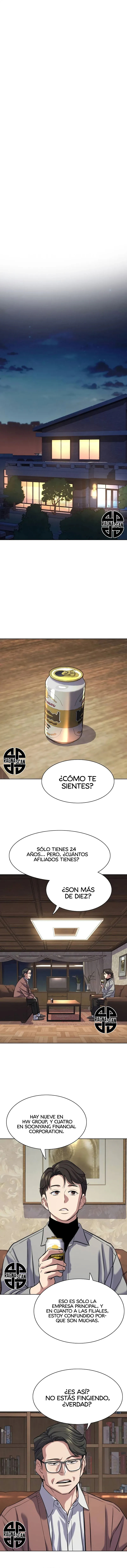 El hijo menor de un conglomerado Capitulo 135 página 2