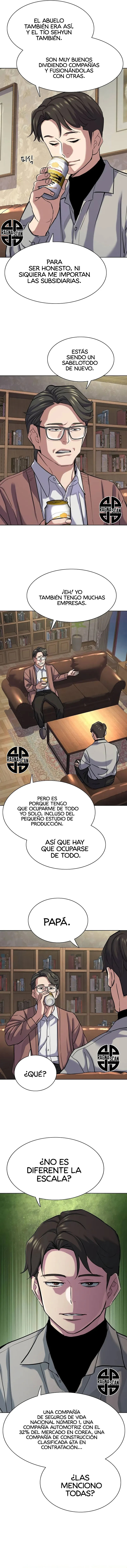 El hijo menor de un conglomerado Capitulo 135 página 3