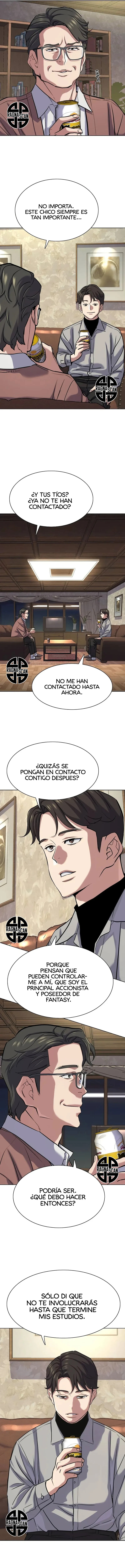 El hijo menor de un conglomerado Capitulo 135 página 4