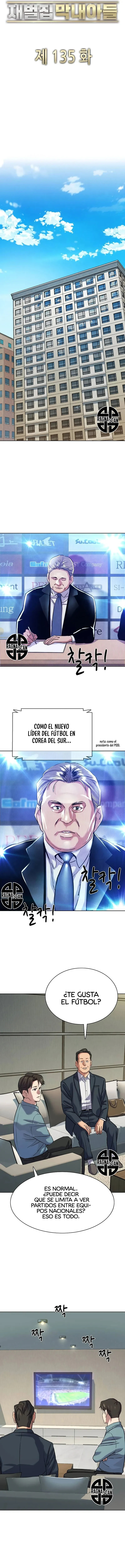 El hijo menor de un conglomerado Capitulo 135 página 8