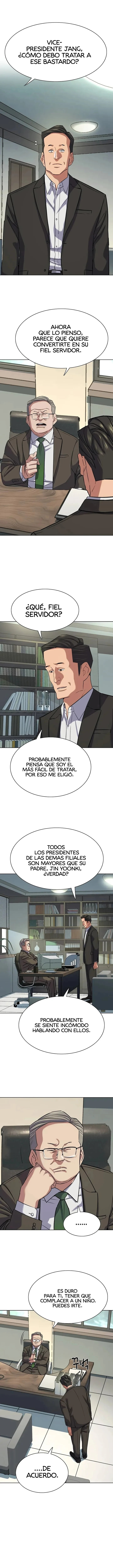 El hijo menor de un conglomerado Capitulo 136 página 7