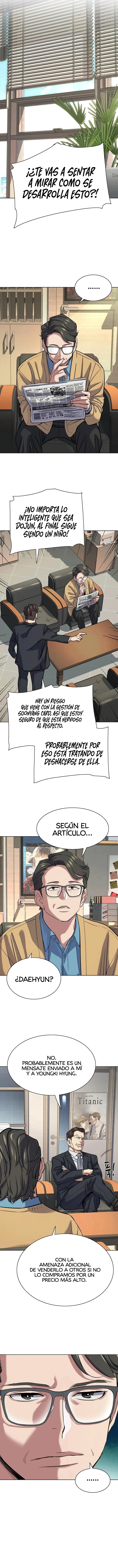El hijo menor de un conglomerado Capitulo 139 página 10