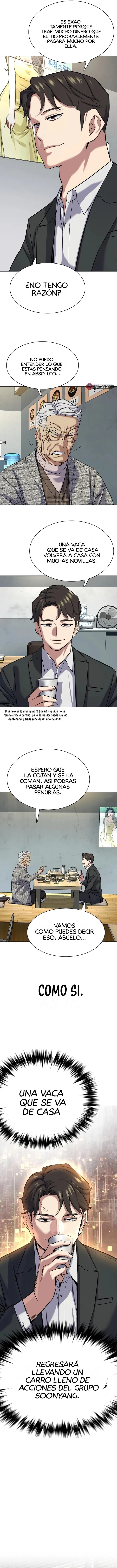 El hijo menor de un conglomerado Capitulo 139 página 9