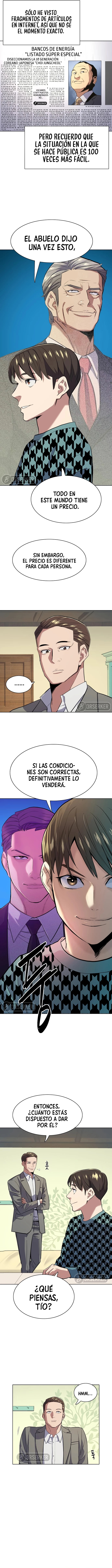 El hijo menor de un conglomerado Capitulo 14 página 10
