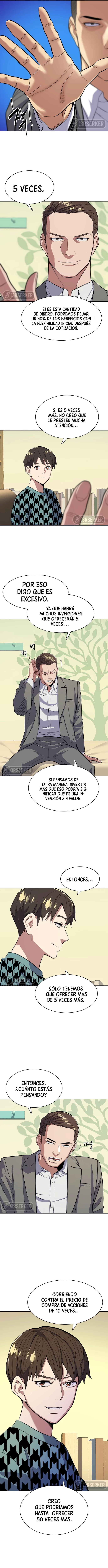 El hijo menor de un conglomerado Capitulo 14 página 11