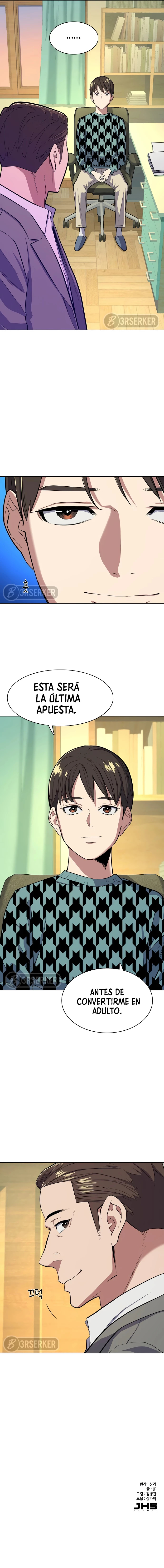 El hijo menor de un conglomerado Capitulo 14 página 14