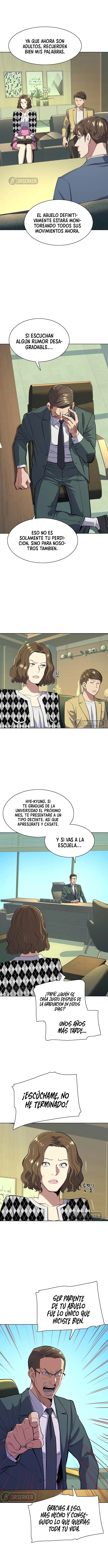 El hijo menor de un conglomerado Capitulo 14 página 2