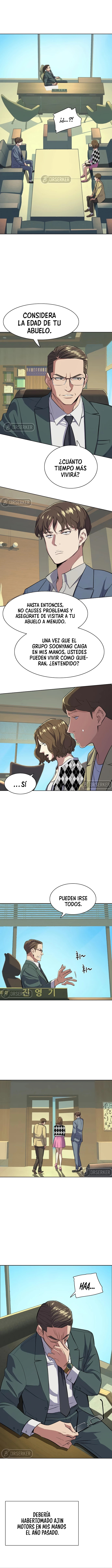 El hijo menor de un conglomerado Capitulo 14 página 4