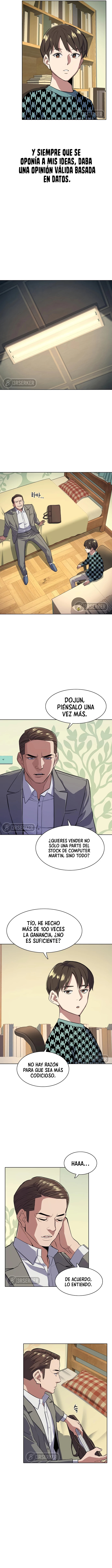 El hijo menor de un conglomerado Capitulo 14 página 7