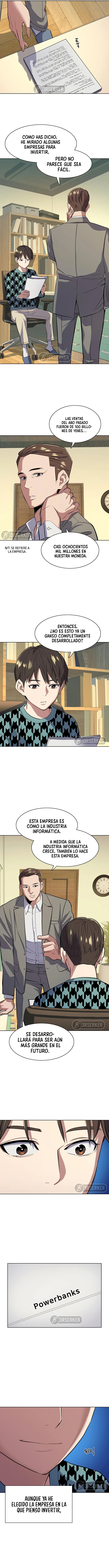 El hijo menor de un conglomerado Capitulo 14 página 8