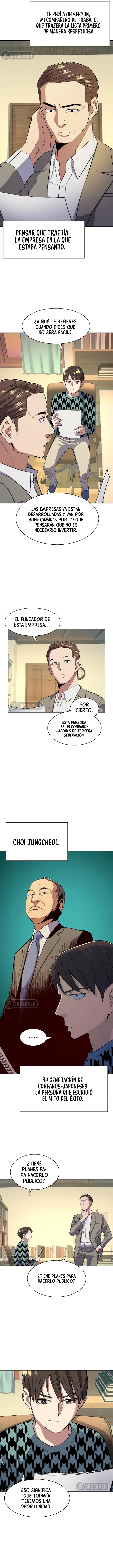 El hijo menor de un conglomerado Capitulo 14 página 9