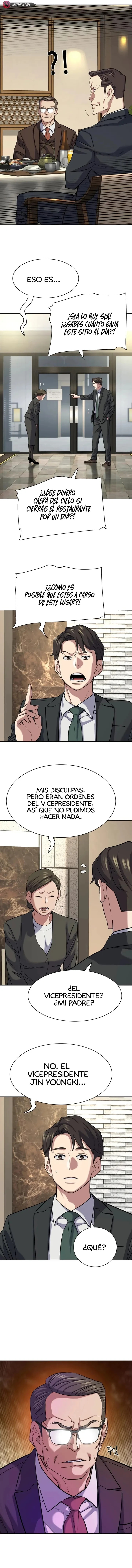 El hijo menor de un conglomerado Capitulo 140 página 14