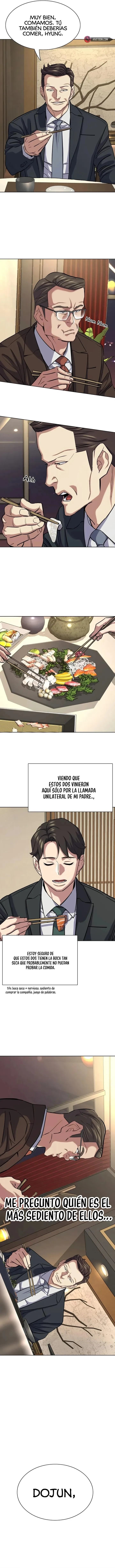 El hijo menor de un conglomerado Capitulo 140 página 18