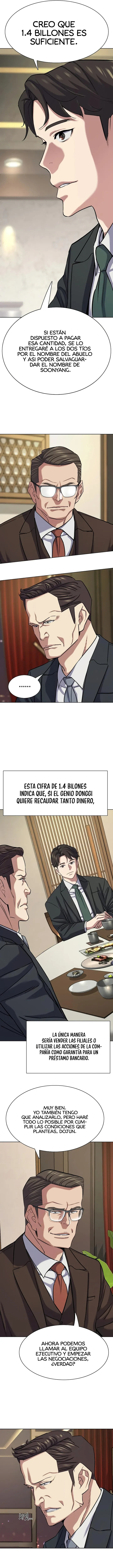 El hijo menor de un conglomerado Capitulo 141 página 11