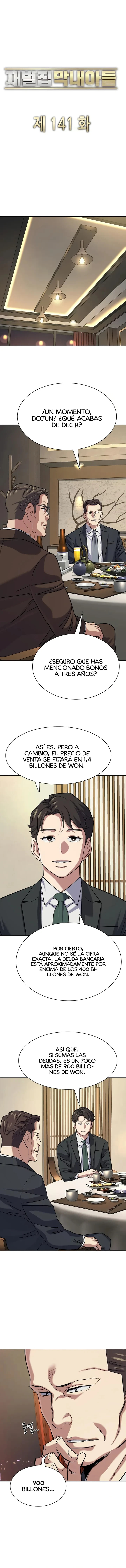 El hijo menor de un conglomerado Capitulo 141 página 13