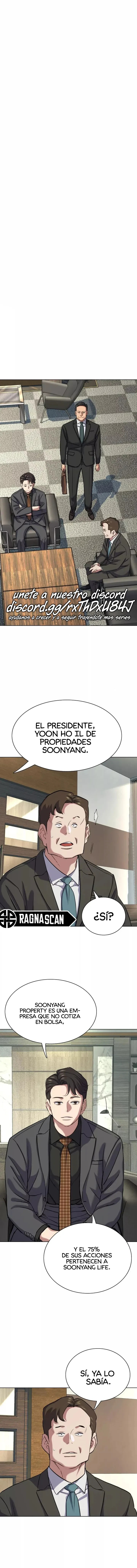 El hijo menor de un conglomerado Capitulo 143 página 2