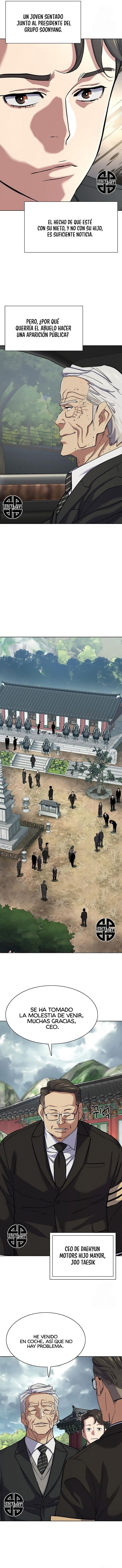 El hijo menor de un conglomerado Capitulo 147 página 5