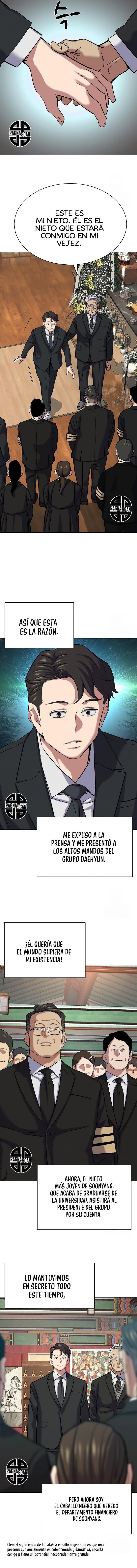 El hijo menor de un conglomerado Capitulo 147 página 8
