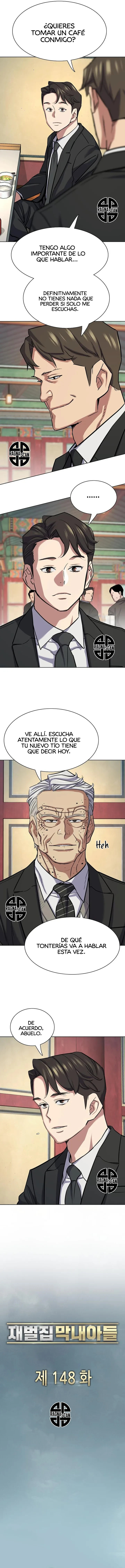 El hijo menor de un conglomerado Capitulo 148 página 4