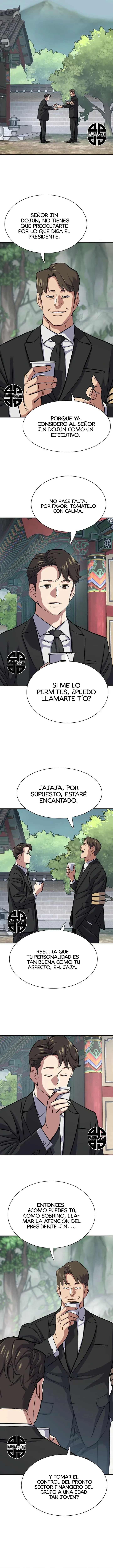 El hijo menor de un conglomerado Capitulo 148 página 5