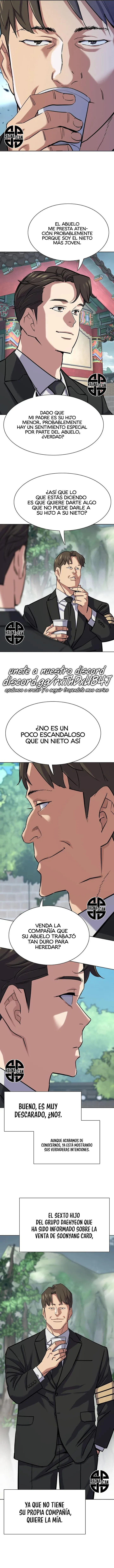 El hijo menor de un conglomerado Capitulo 148 página 6
