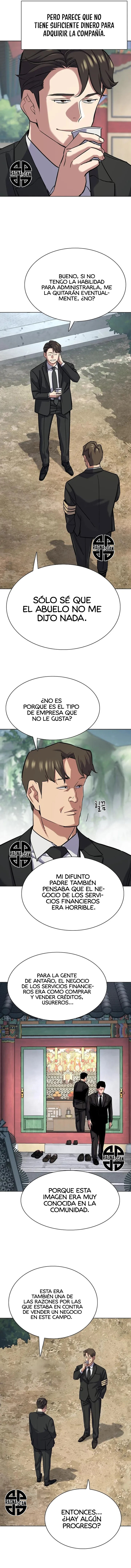 El hijo menor de un conglomerado Capitulo 148 página 7