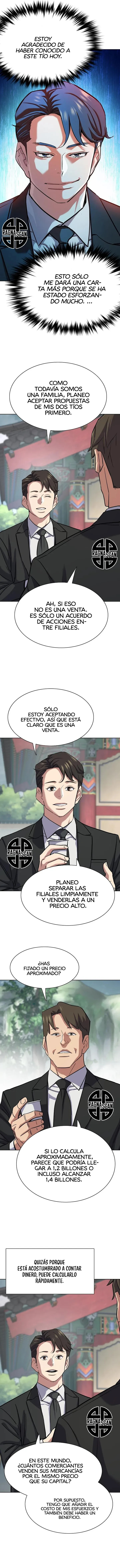 El hijo menor de un conglomerado Capitulo 148 página 8