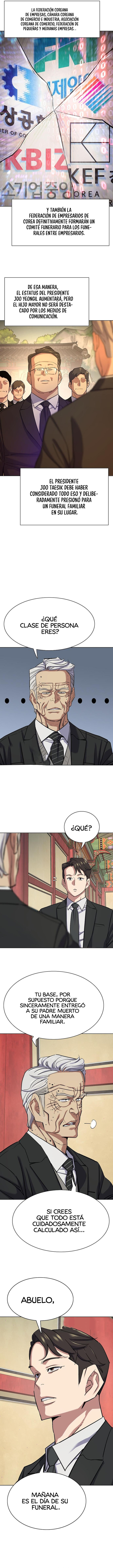 El hijo menor de un conglomerado Capitulo 149 página 5