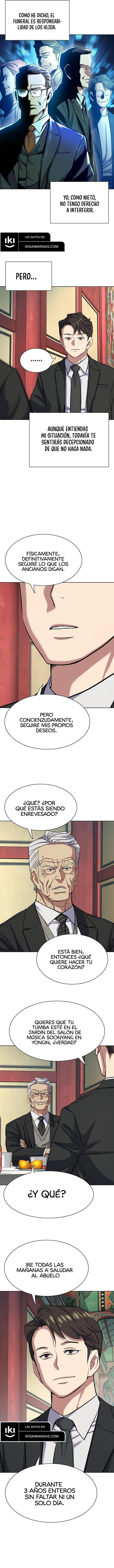 El hijo menor de un conglomerado Capitulo 149 página 8