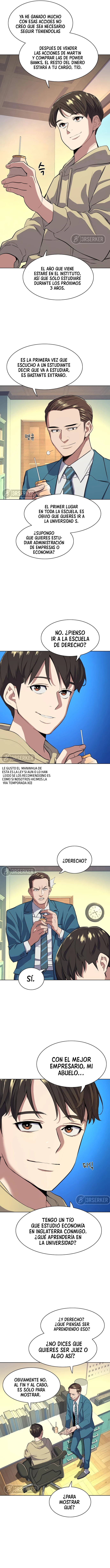 El hijo menor de un conglomerado Capitulo 15 página 2
