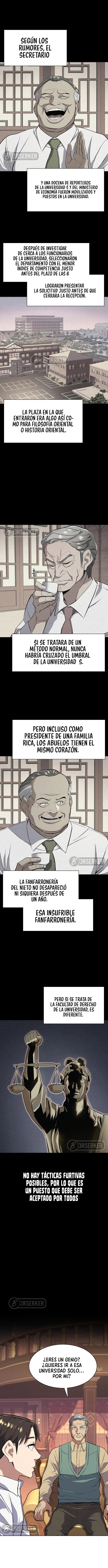 El hijo menor de un conglomerado Capitulo 15 página 6