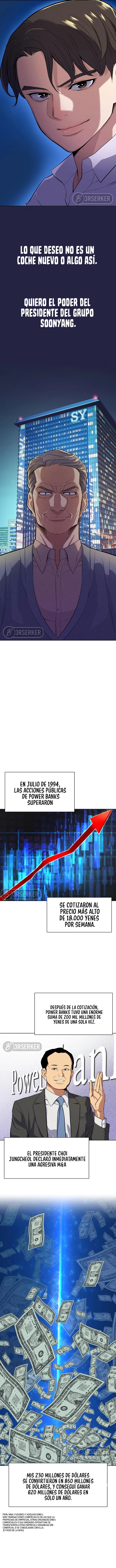 El hijo menor de un conglomerado Capitulo 15 página 8