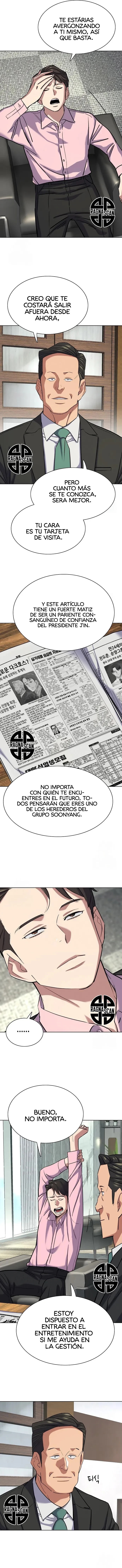 El hijo menor de un conglomerado Capitulo 150 página 3