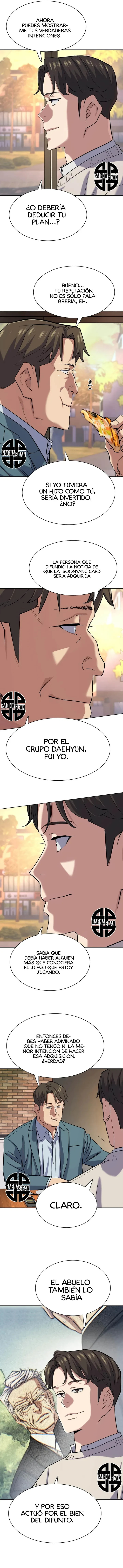 El hijo menor de un conglomerado Capitulo 151 página 8
