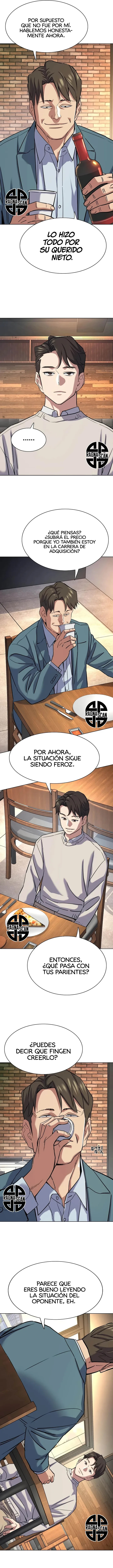 El hijo menor de un conglomerado Capitulo 151 página 9