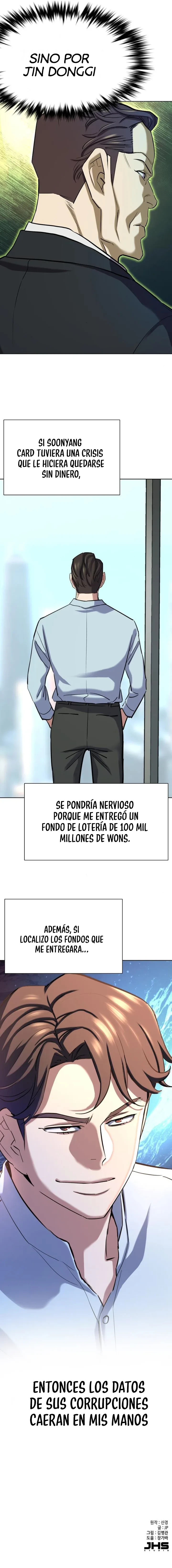 El hijo menor de un conglomerado Capitulo 152 página 19